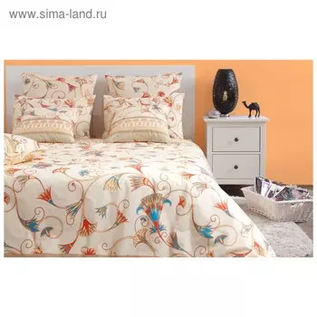 Постельное бельё 2 сп «Египет», размер 220x240 см, 177x210 см, 70x70 см - 2 шт