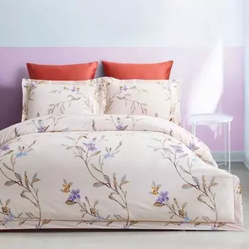 Постельное бельё 2 сп Eхclusive Aubine, размер 240х260 см, 200х220 см, 50х70 см, 70х70 см