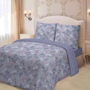 Постельное бельё 2 сп «Фиби», размер 220x240 см, 175x220 см, 70x70 см - 2 шт