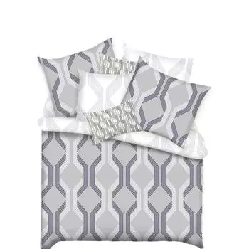Постельное бельё 2 сп Fint, размер 180x215 см, 175x210 см, 70x70 см - 2 шт