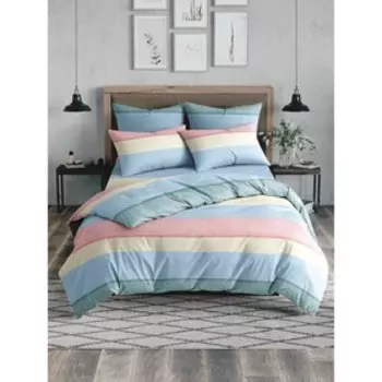 Постельное бельё 2 сп «Франческа», размер 240х215 см, 215х175 см, 70х70 см - 2 шт