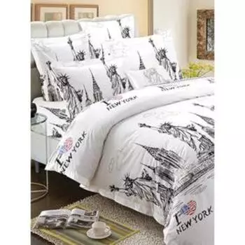 Постельное бельё 2 сп Freedom, размер 180x210 см, 175x215 см, 70x70 см - 2 шт