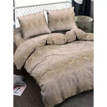 Постельное бельё 2 сп Golden, размер 180x210 см, 175x215 см, 70x70 см - 2 шт