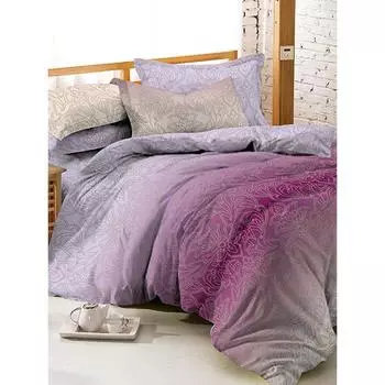 Постельное бельё 2 cп Amore Mio Grade, размер 180x210 см, 175x215 см, 70x70 см - 2 шт