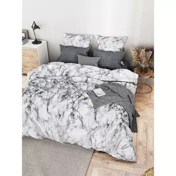 Постельное бельё 2 сп «Гриотто», размер 200х215 см, 175х215 см, 50х70 см - 2 шт