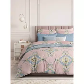 Постельное бельё 2 сп Imperial, размер 214х220 см, 175х215 см, 70х70 см - 2 шт