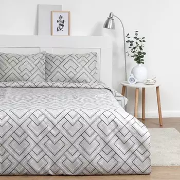 Постельное бельё 2 сп Экономь и Я "Ethnic morning" 173х215см, 175х214см, 50х70см-2шт, 60г/м2, микрофибра