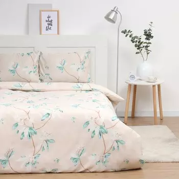 Постельное бельё 2-спальное «Экономь и Я. Весенний сад», микрофибра