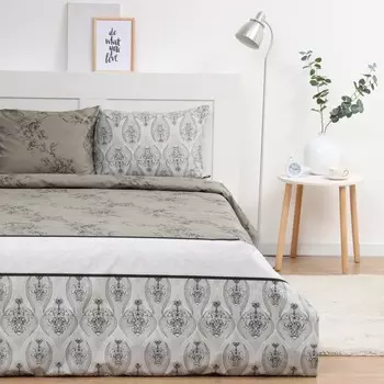 Постельное бельё 2-спальное «Экономь и Я» Pattern, микрофибра