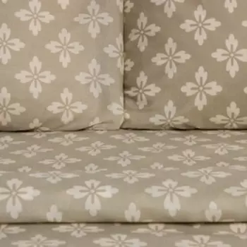 Постельное бельё 2 сп Экономь и Я «Цветок удачи» 173х215см, 175х214см, 50х70см-2 шт, 60 г/м2, микрофибра