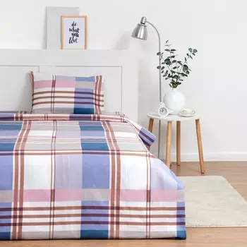 Постельное бельё 2 сп Экономь и Я "Лабиринт" 173х215см, 175х214см, 50х70см-2шт, 60 г/м2, микрофибра