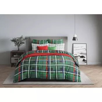 Постельное бельё 2 сп Jungle, размер 180х214 см, 175х215 см, 70х70 см - 2 шт