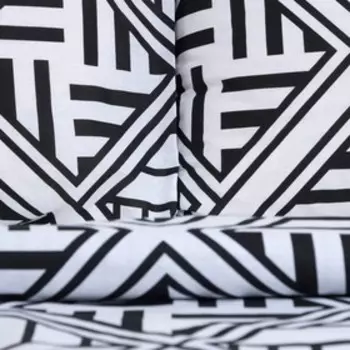 Постельное бельё 2 сп LoveLife «Этнический узор»: пододеяльник 180х217см+наволочка 50х70см-2шт, поплин