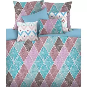 Постельное бельё 2 сп Mads, размер 215x240 см, 175x210 см, 70x70 см - 2 шт