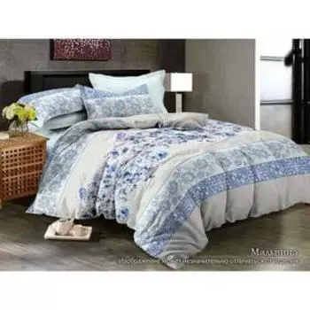 Постельное бельё 2 сп «Мальвина», размер 150x215 см, 150x215 см, 70x70 см - 2 шт