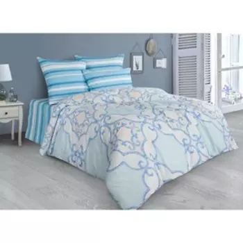 Постельное бельё 2 сп Marbelia, размер 180х214 см, 175х215 см, 50х70 см - 2 шт