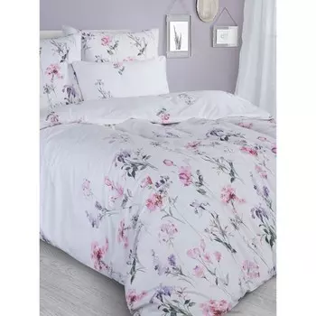 Постельное бельё 2 сп Meadow, размер 180х214 см, 175х215 см, 70х70 см - 2 шт