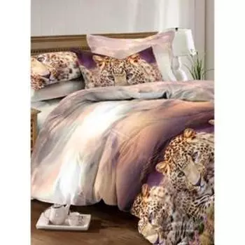 Постельное бельё 2 сп Nature, размер 180x210 см, 175x215 см, 70x70 см - 2 шт