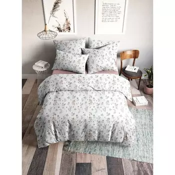 Постельное бельё 2 сп «Ненси», размер 200х215 см, 175х215 см, 50х70 см - 2 шт