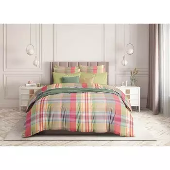 Постельное бельё 2 сп Neville, размер 180х214 см, 175х215 см, 50х70 см - 2 шт