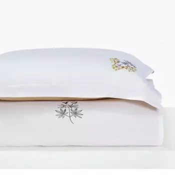 Постельное бельё 2 сп Nima, размер 240x260 см, 200x220 см, 50x70+5 см - 2 шт