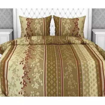 Постельное бельё 2 сп «Орнамент», размер 180x215 см, 175x215 см, 70x70 см - 2 шт