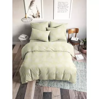 Постельное бельё 2 сп «Пейсли», размер 220х180 см, 215х175 см, 70х70 см - 2 шт