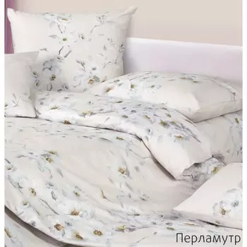Постельное бельё 2 сп «Перламутр», размер 220х240 см, 175х215 см, 70х70 см - 2шт, 50х70 - 2 шт