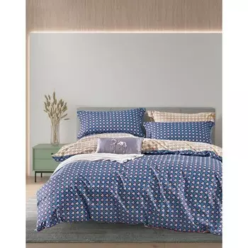 Постельное бельё 2 сп Primavelle Bellissimo, размер 215x220 см, 175x210 см, 52x74 см - 2 шт