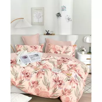 Постельное бельё 2 сп Primavelle Bellissimo, размер 215x220 см, 175x210 см, 52x74 см - 2 шт