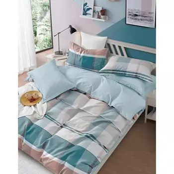 Постельное бельё 2 сп Primavelle Bellissimo, размер 215x220 см, 175x210 см, 52x74 см - 2 шт