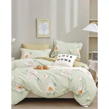 Постельное бельё 2 сп Primavelle Bellissimo, размер 215x220 см, 175x210 см, 52x74 см - 2 шт