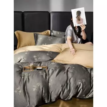 Постельное бельё 2 сп Primavelle Tencel, размер 240x240 см, 175x210 см, 70x70 см - 2 шт