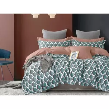 Постельное бельё 2 сп Primavelle «Леканто», размер 215x220 см, 175x210 см, 52x74 см - 2 шт