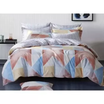 Постельное бельё 2 сп, размер 150x215 см, 150x215 см, 70x70 см - 2 шт