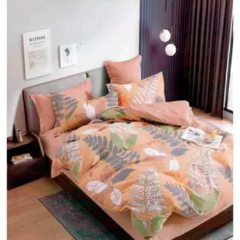 Постельное бельё 1.5 сп, размер 150x215 см, 150x215 см, 70x70 см - 2 шт