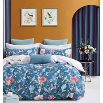 Постельное бельё 1.5 сп, размер 150x215 см, 150x215 см, 70x70 см - 2 шт