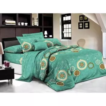 Постельное бельё 2 сп, размер 175x210 см, 175x210 см, 70x70 см - 2 шт