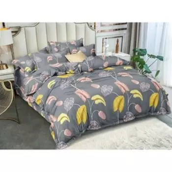 Постельное бельё 2 сп, размер 175x210 см, 175x210 см, 70x70 см - 2 шт