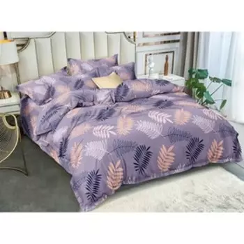 Постельное бельё 2 сп, размер 175x210 см, 175x210 см, 70x70 см - 2 шт