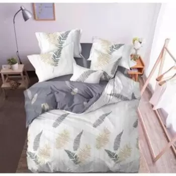 Постельное бельё 2 сп, размер 175x215 см, 175x215 см, 70x70 см - 2 шт