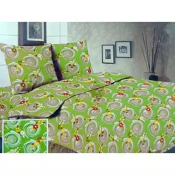 Постельное бельё 2 сп, размер 175x215 см, 175x215 см, 70x70 см - 2 шт