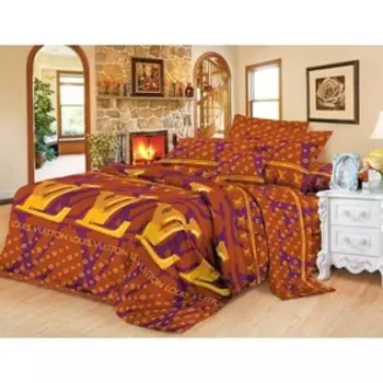 Постельное бельё 2 сп, размер 175x215 см, 175x215 см , 70x70 см - 2 шт