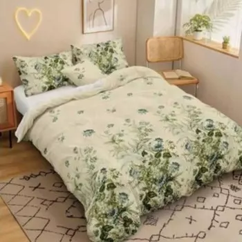 Постельное бельё 2 сп, размер 175x215 см, 175x215 см, 70x70 см - 2 шт