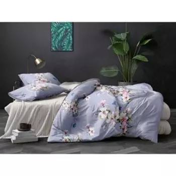 Постельное бельё 2 сп, размер 175x215 см, 175x215 см, 70x70 см - 2 шт