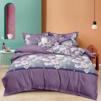 Постельное бельё 2 сп, размер 175x215 см, 175x215 см, 70x70 см - 2 шт