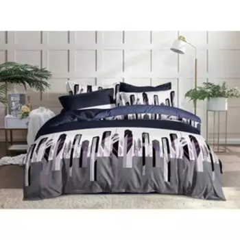 Постельное бельё 2 сп, размер 175x215 см, 175x215 см, 70x70 см - 2 шт