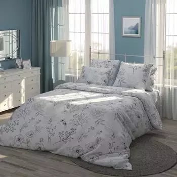 Постельное бельё 2 сп, размер 180x200 см, 180x215 см, 50x70 см - 2 шт