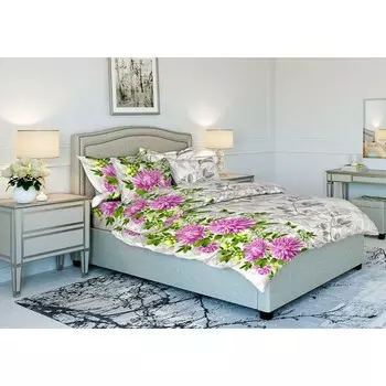 Постельное бельё 2 сп, размер 180x215 см, 175x215 см, 70x70 см - 2 шт