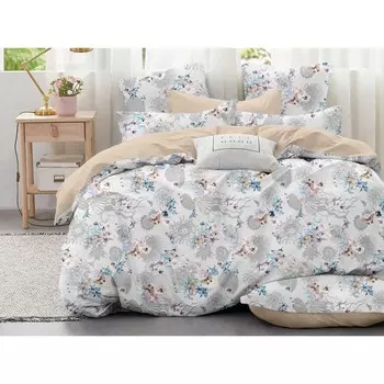 Постельное бельё 2 сп, размер 200х220 см, 175х215 см, 70х70 см - 2 шт